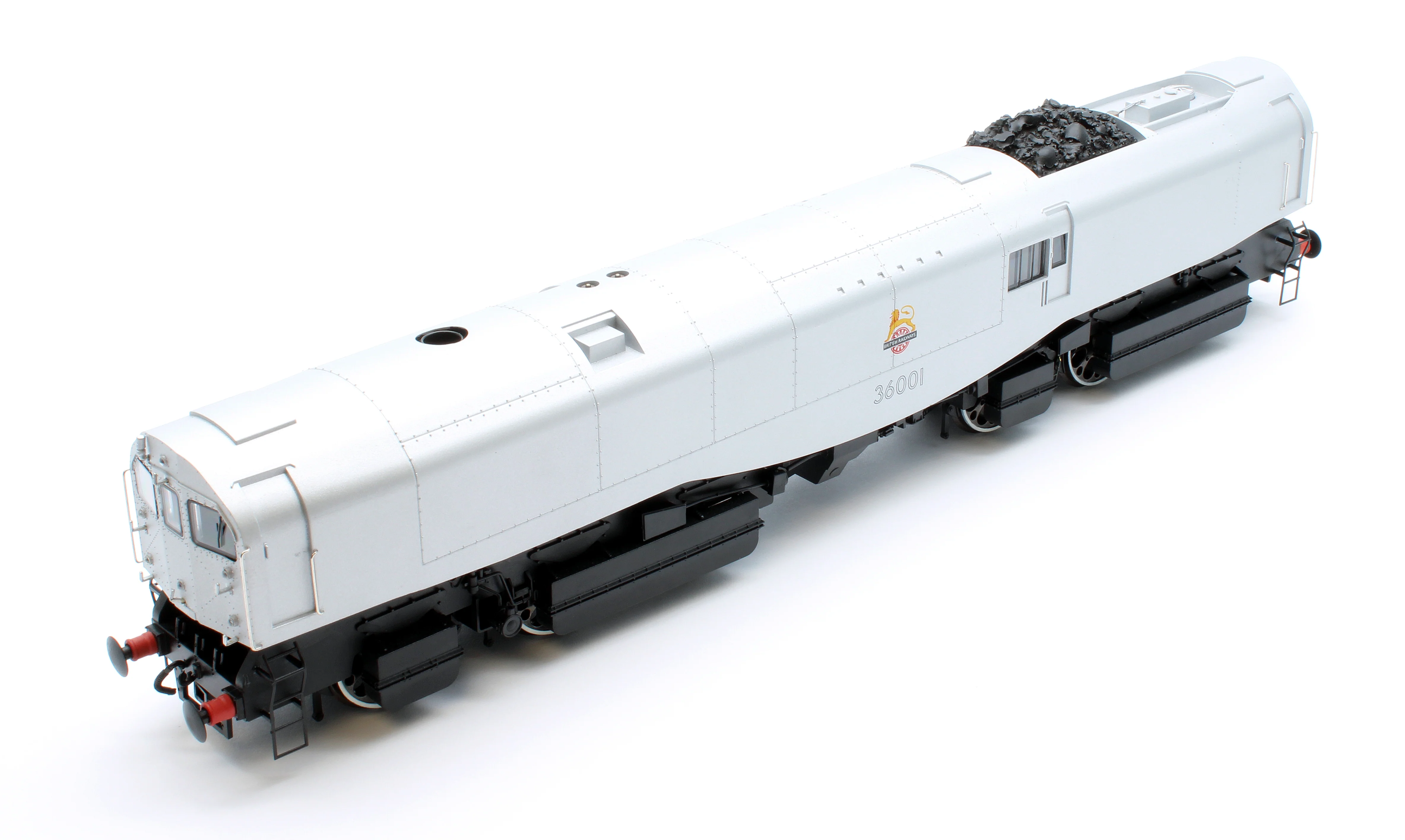 LEAD-OO-R-P-CREST SR Bulleid "The Leader" Prototype Grey (Early Crest) 0-6-6-0 Articulated Steam Locomotive - Image 9