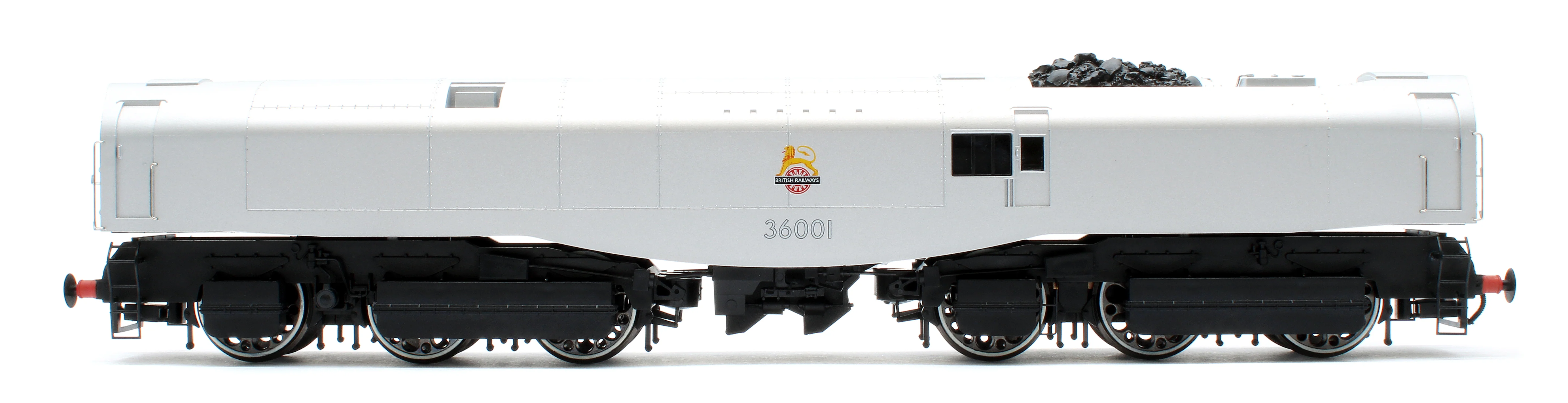 LEAD-OO-S-P-CREST SR Bulleid "The Leader" Prototype Grey (Early Crest) 0-6-6-0 Articulated Steam Locomotive - DCC Sound - Image 5