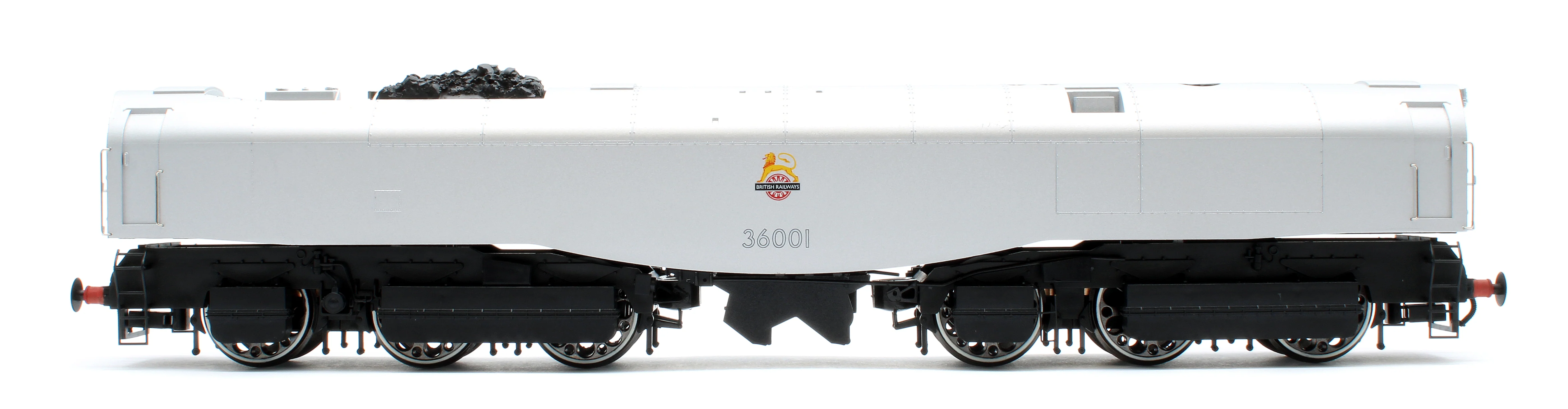 LEAD-OO-S-P-CREST SR Bulleid "The Leader" Prototype Grey (Early Crest) 0-6-6-0 Articulated Steam Locomotive - DCC Sound - Image 6