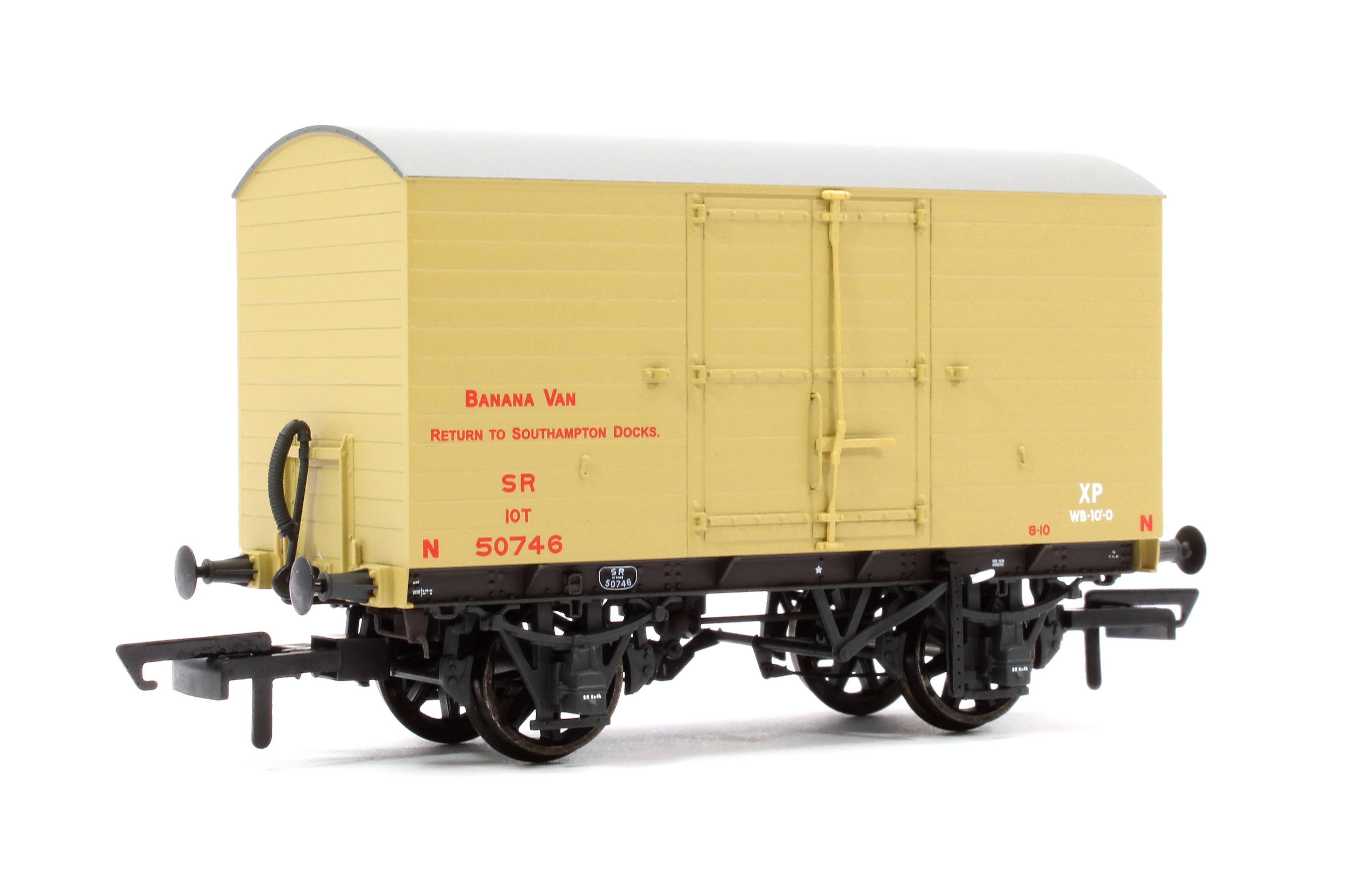 ACC2047 SR D1478 Banana Van - Modified SR Livery (1936 to March 1941) - Triple Pack 1 - Image 2