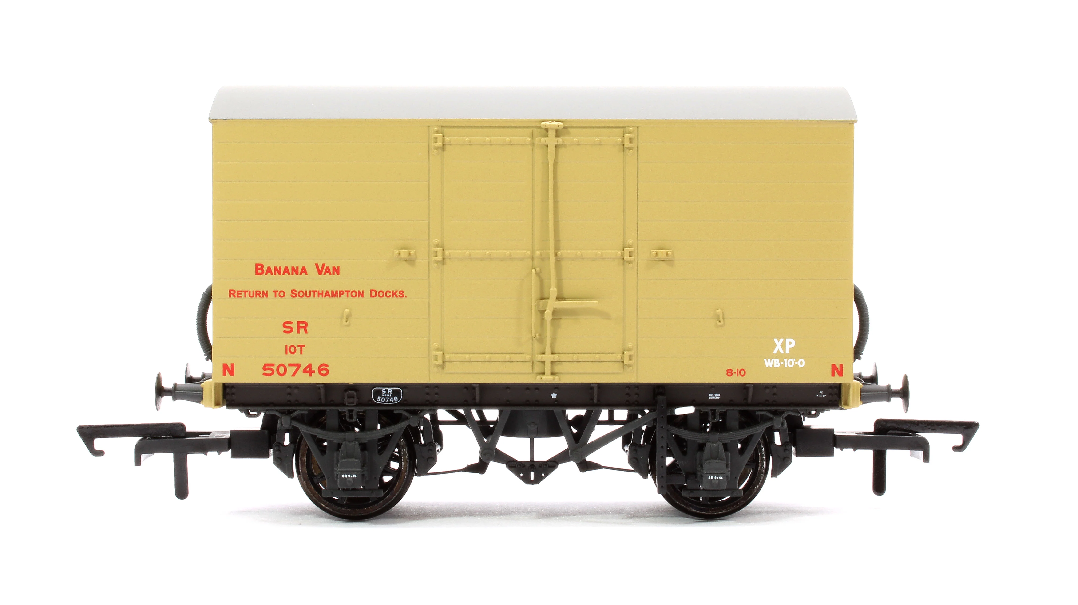 ACC2047 SR D1478 Banana Van - Modified SR Livery (1936 to March 1941) - Triple Pack 1 - Image 3