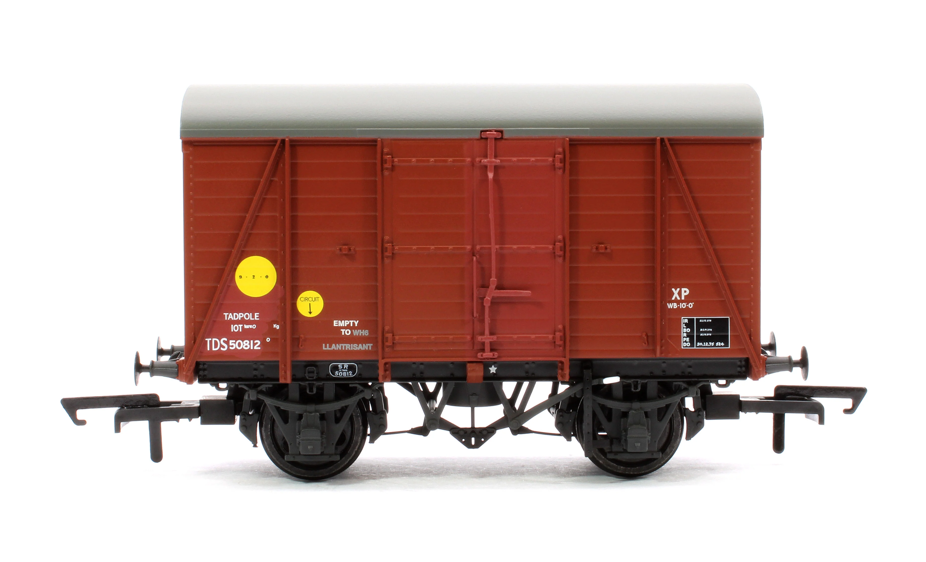 ACC2056 SR Tadpole ex-D1479 Banana Van - British Railways Departmental - Triple Pack - Image 3