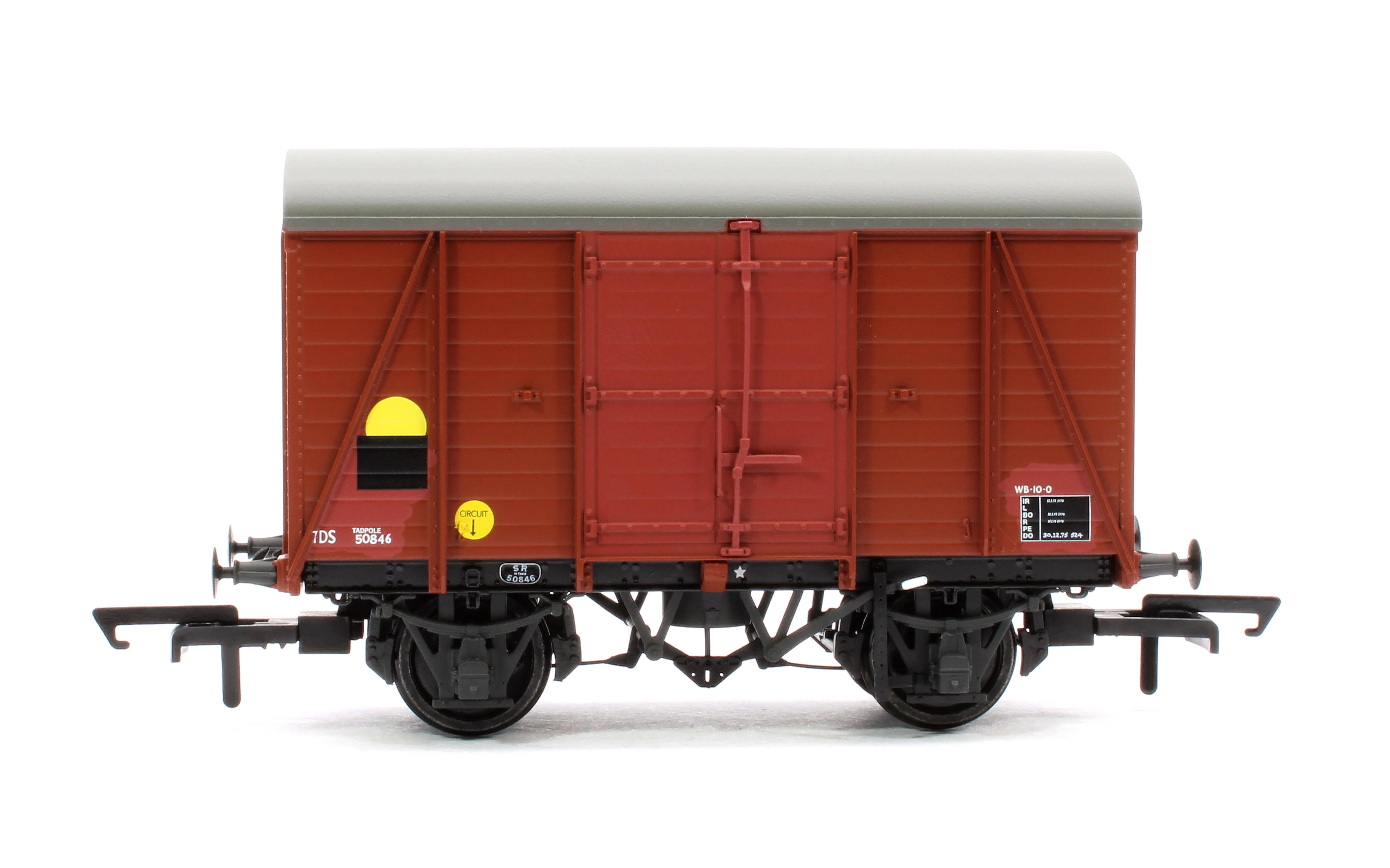 ACC2056 SR Tadpole ex-D1479 Banana Van - British Railways Departmental - Triple Pack - Image 5