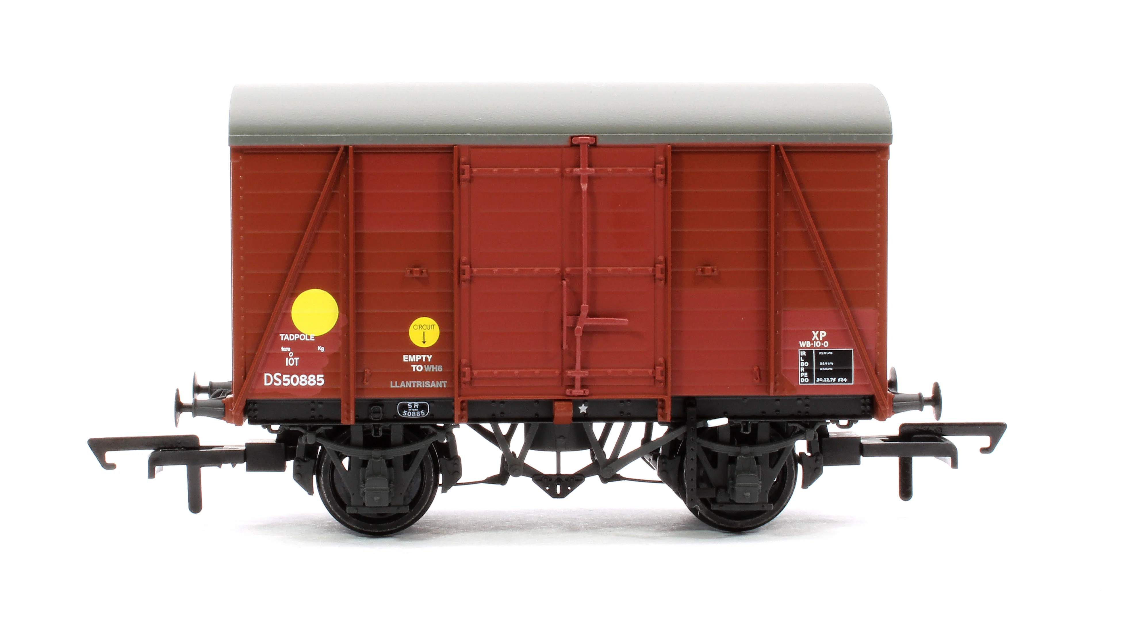 ACC2056 SR Tadpole ex-D1479 Banana Van - British Railways Departmental - Triple Pack - Image 7