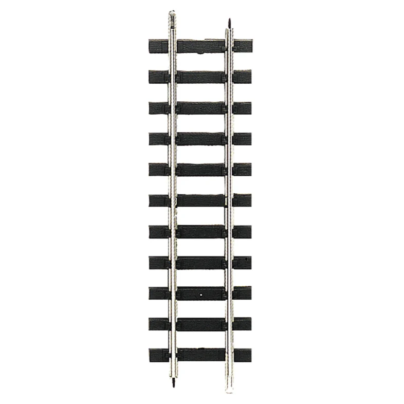 94511 Steel Alloy 1' Straight Track (4/Box)