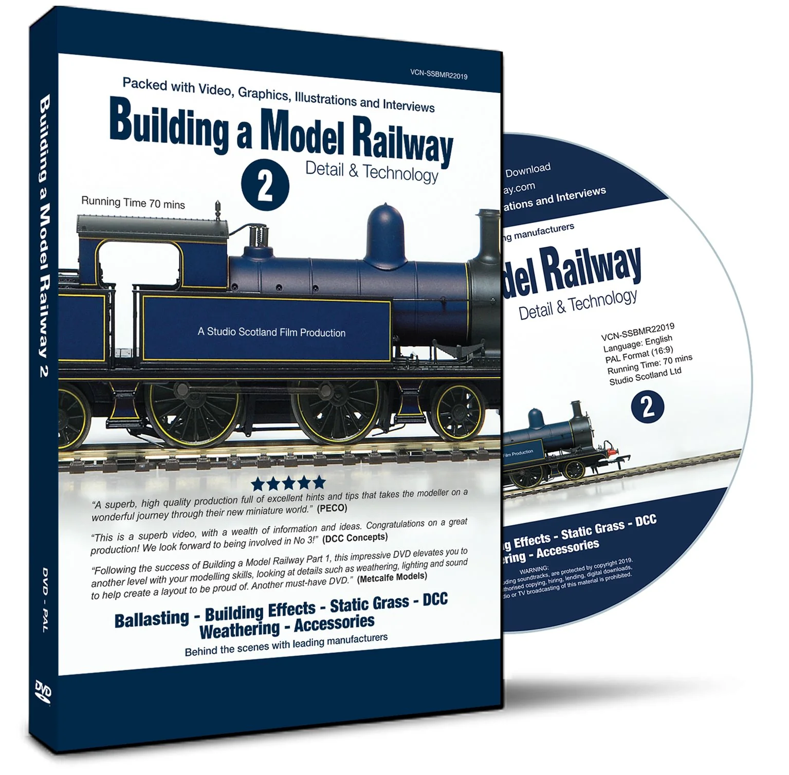 BMR DVD 2 Building a Model Railway Part 2 "Detail & Technology"