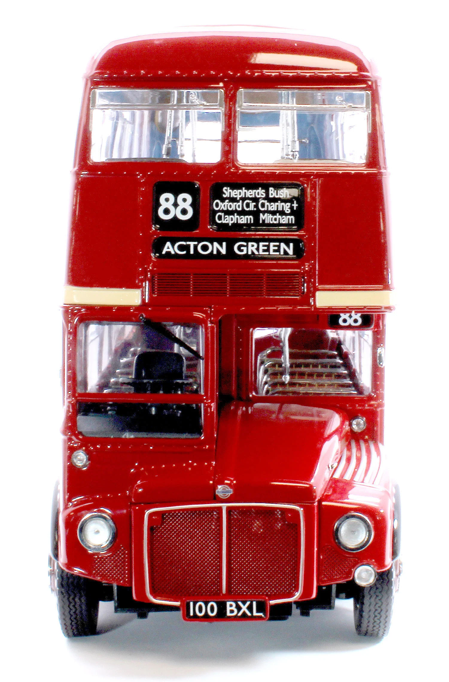 H2943 Routemaster Bus RM1000 100 BXL Red (Limited Edition 1000pcs) - Image 8