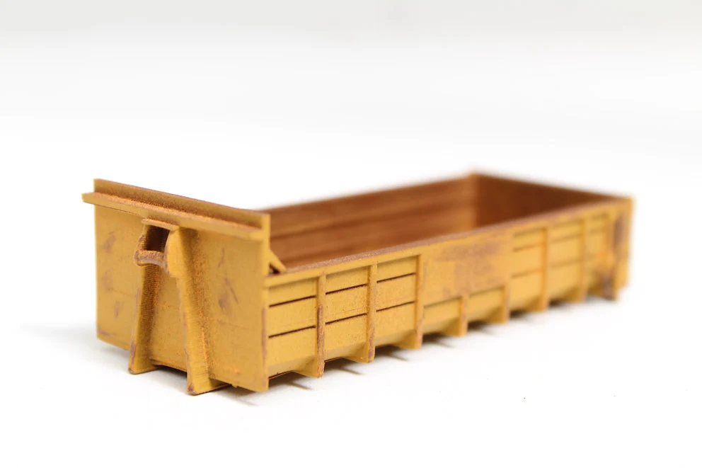 BSYSLHLS1 Super Low Hook Lift Skip Roll on Roll off - Yellow