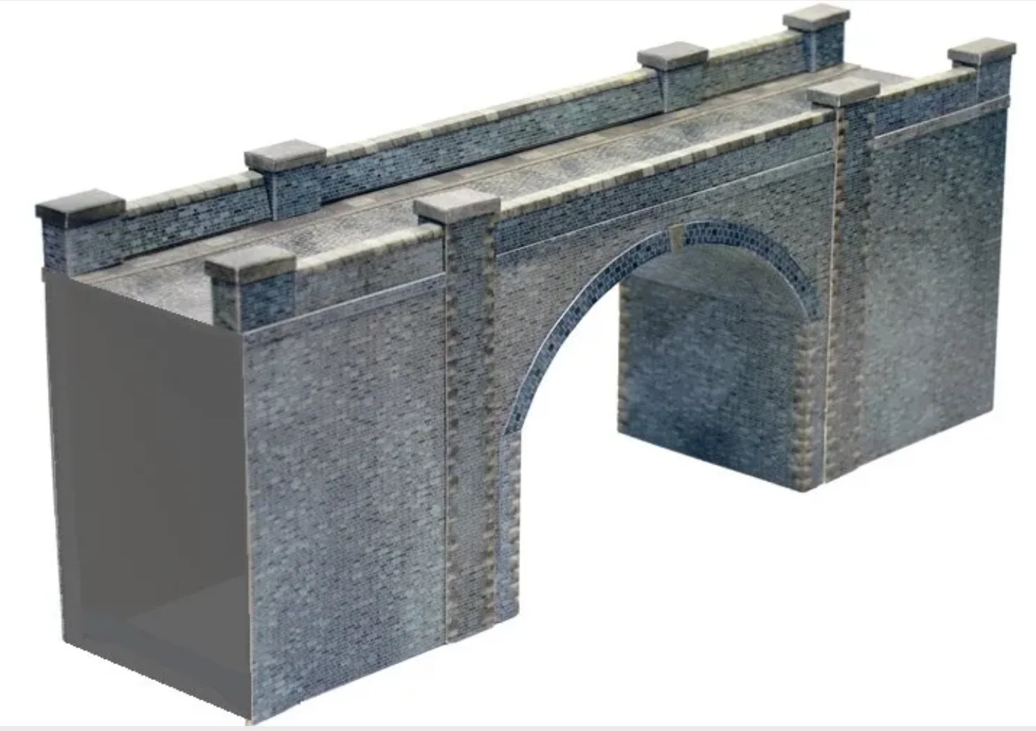 SQA15 Bridge / Tunnel Entrance (Engineers Brick) Cardboard Kit