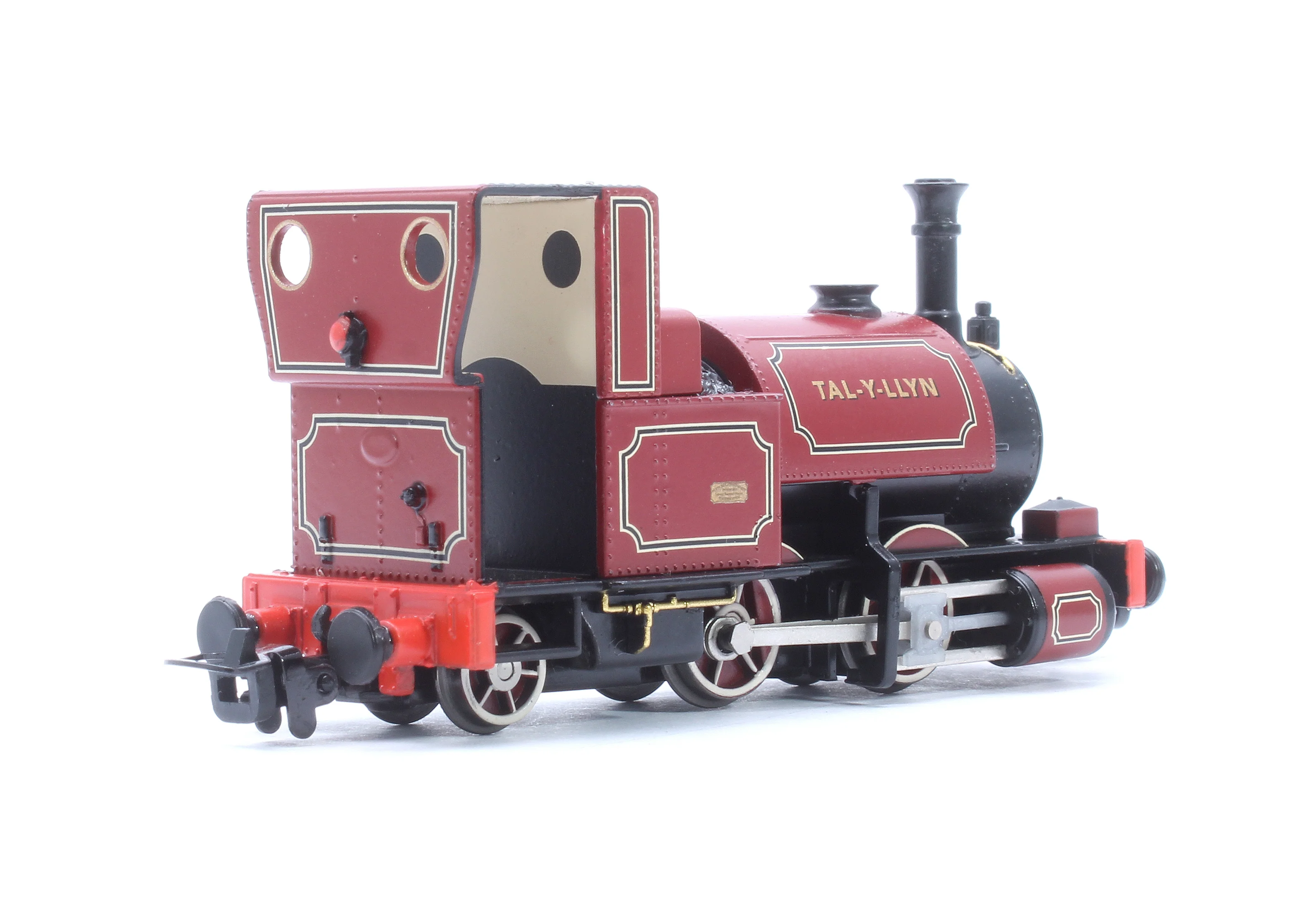 59102 Talyllyn Locomotive 0-4-2ST Fletcher Jennings & Co. (Red) - Image 3