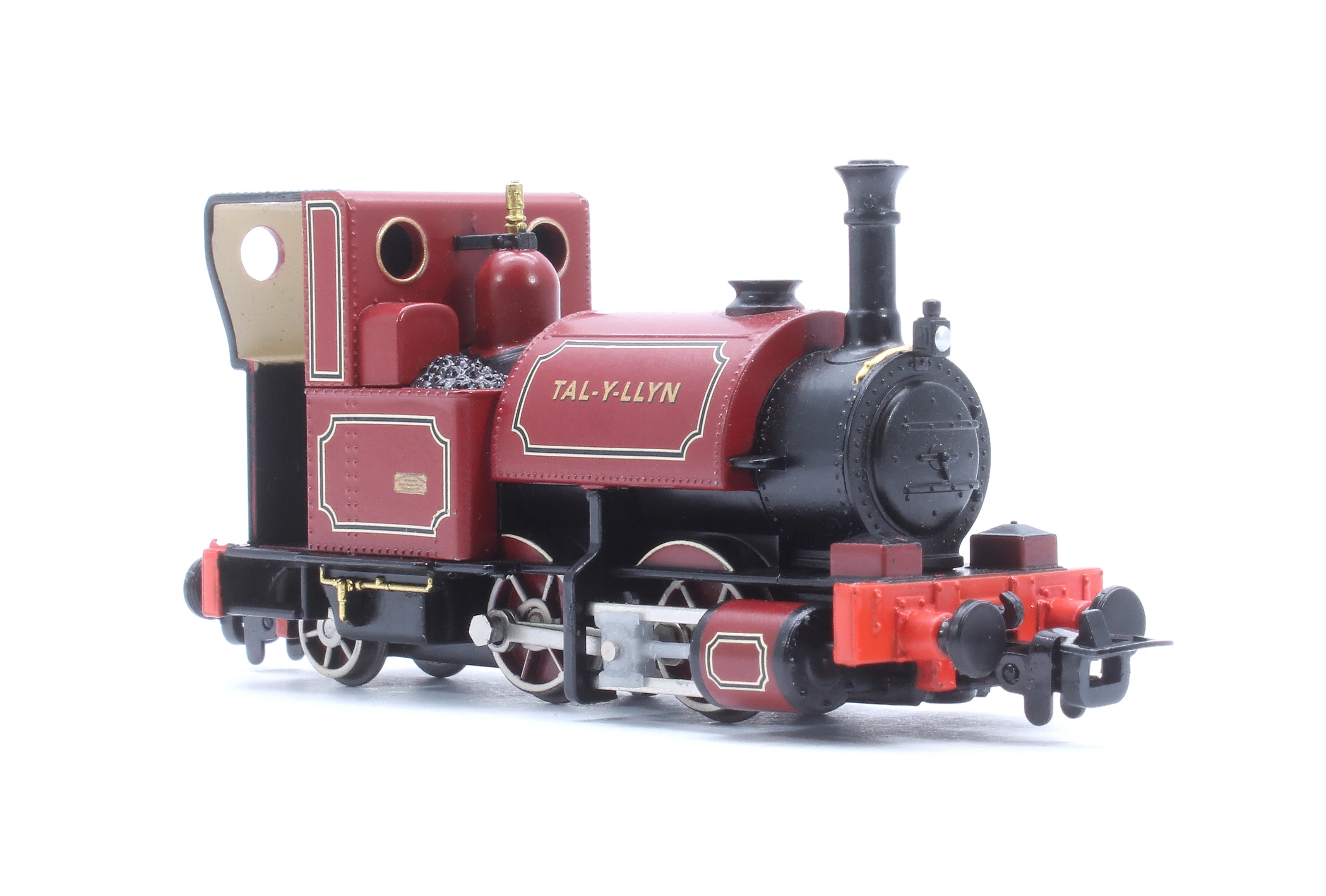 59102 Talyllyn Locomotive 0-4-2ST Fletcher Jennings & Co. (Red) - Image 4