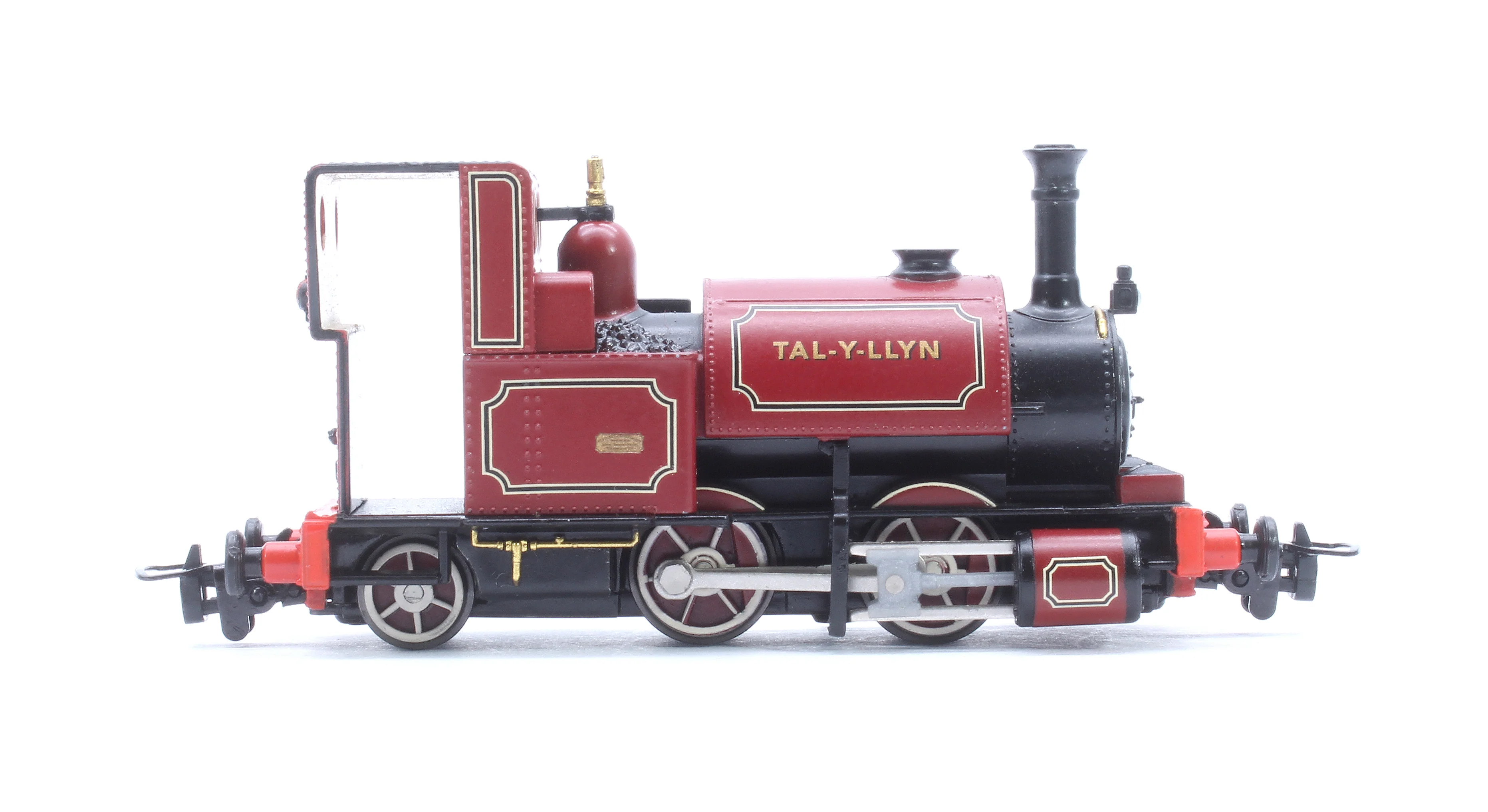 59102 Talyllyn Locomotive 0-4-2ST Fletcher Jennings & Co. (Red) - Image 5