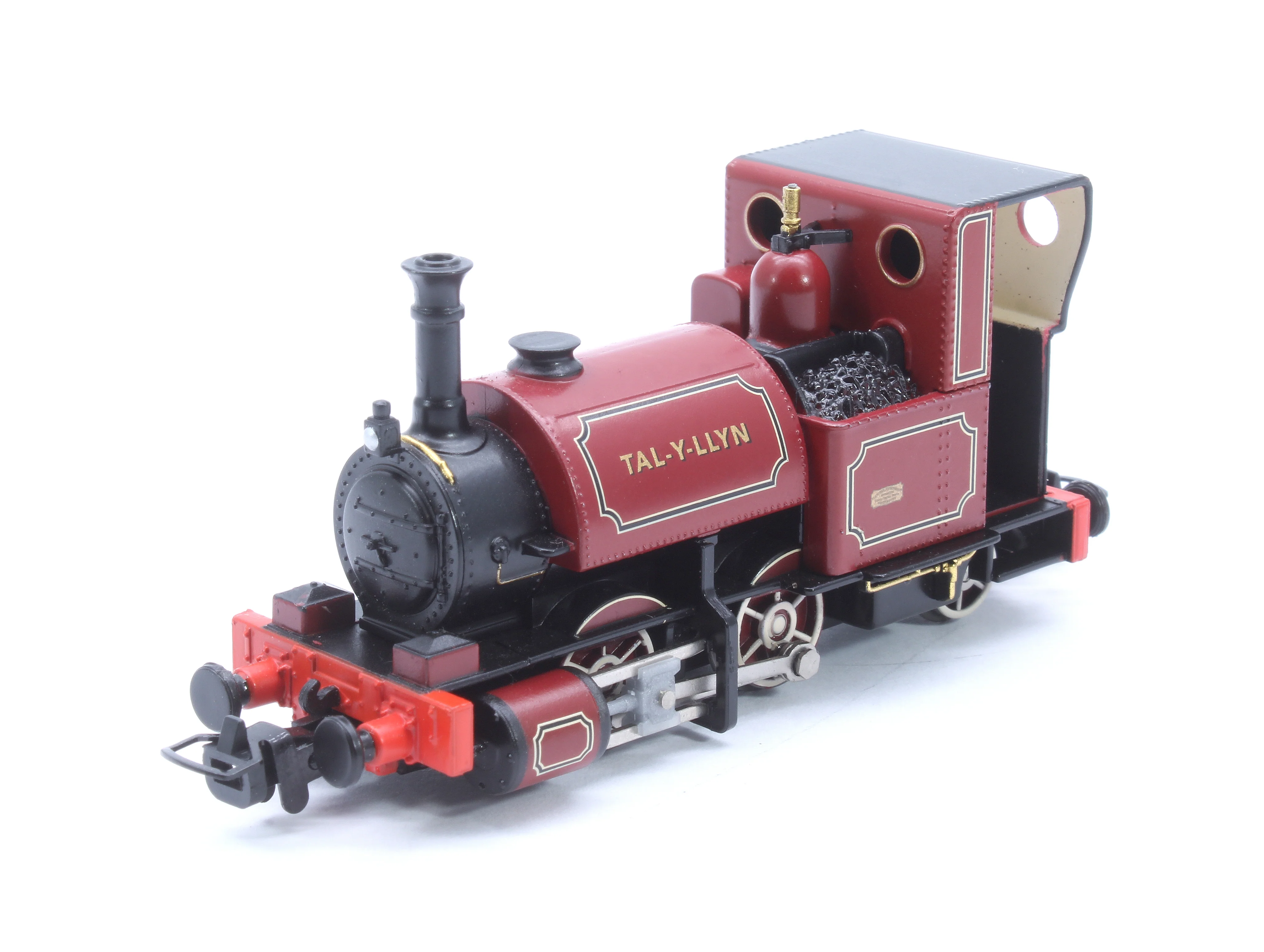 59102 Talyllyn Locomotive 0-4-2ST Fletcher Jennings & Co. (Red) - Image 8