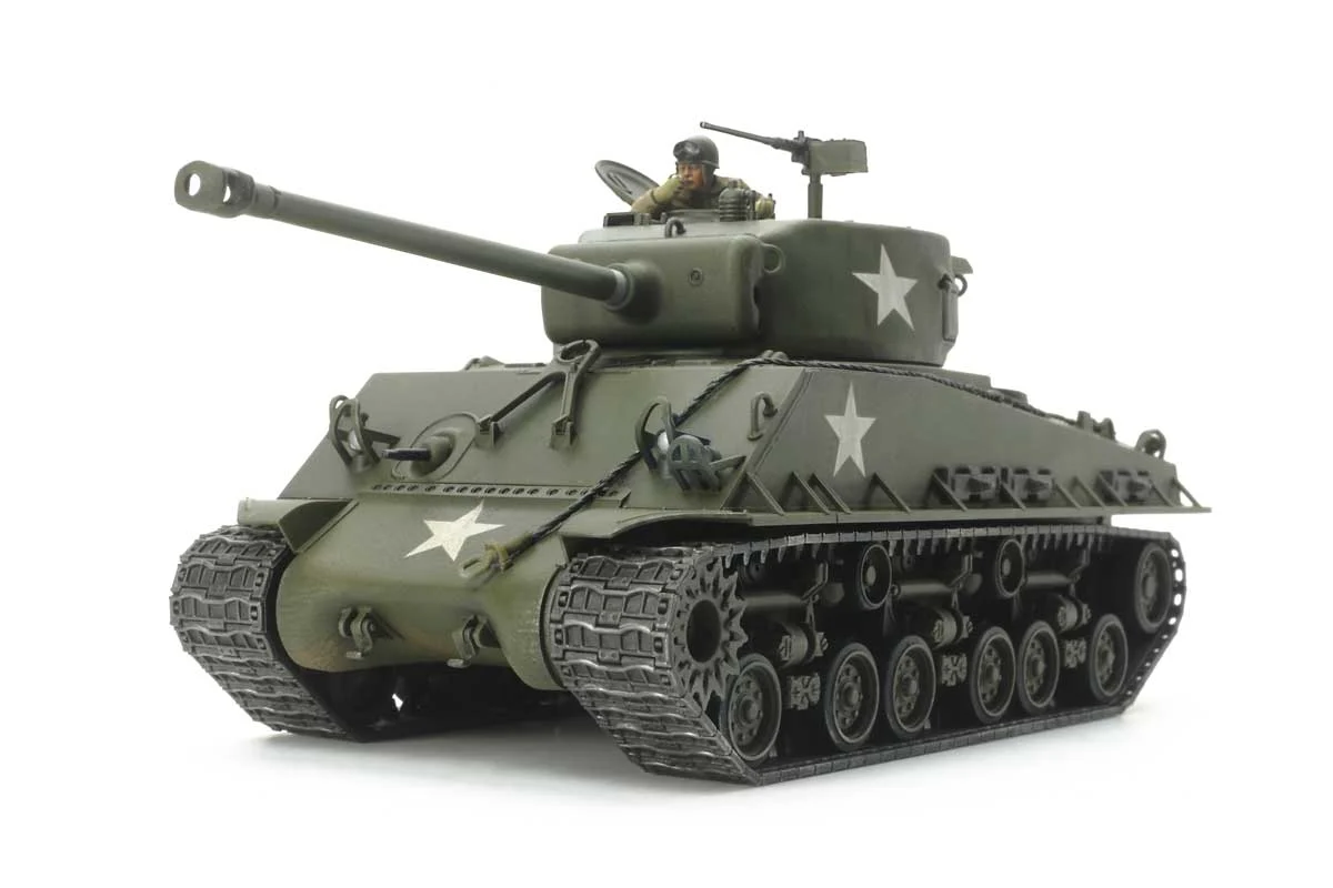 32595 1/48 Military Miniature Series No.95 U.S. Medium Tank M4A3E8 Sherman "Easy Eight" Kit