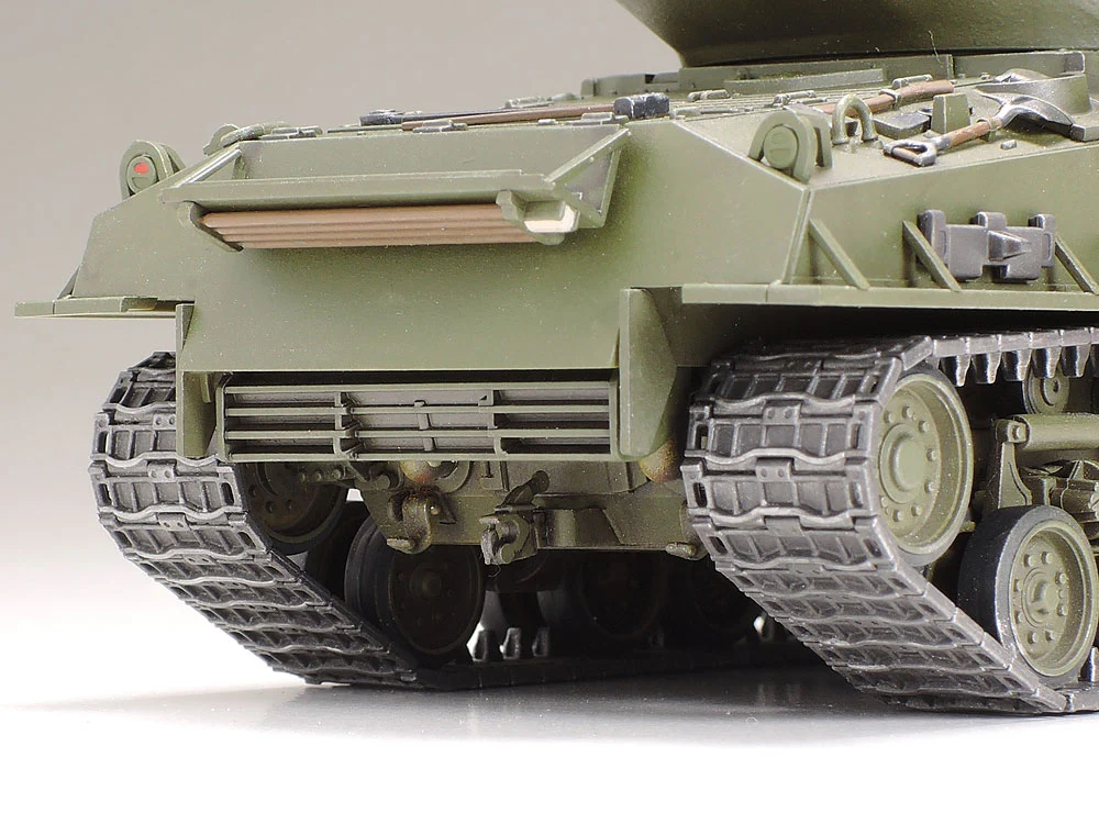 32595 1/48 Military Miniature Series No.95 U.S. Medium Tank M4A3E8 Sherman "Easy Eight" Kit - Image 3