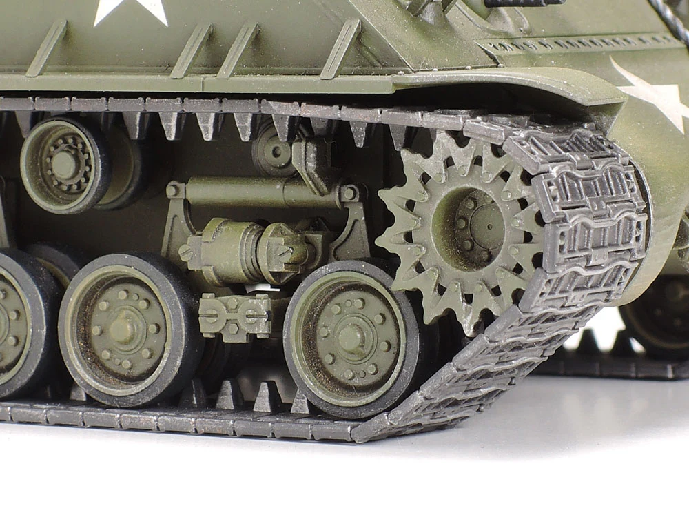 32595 1/48 Military Miniature Series No.95 U.S. Medium Tank M4A3E8 Sherman "Easy Eight" Kit - Image 6