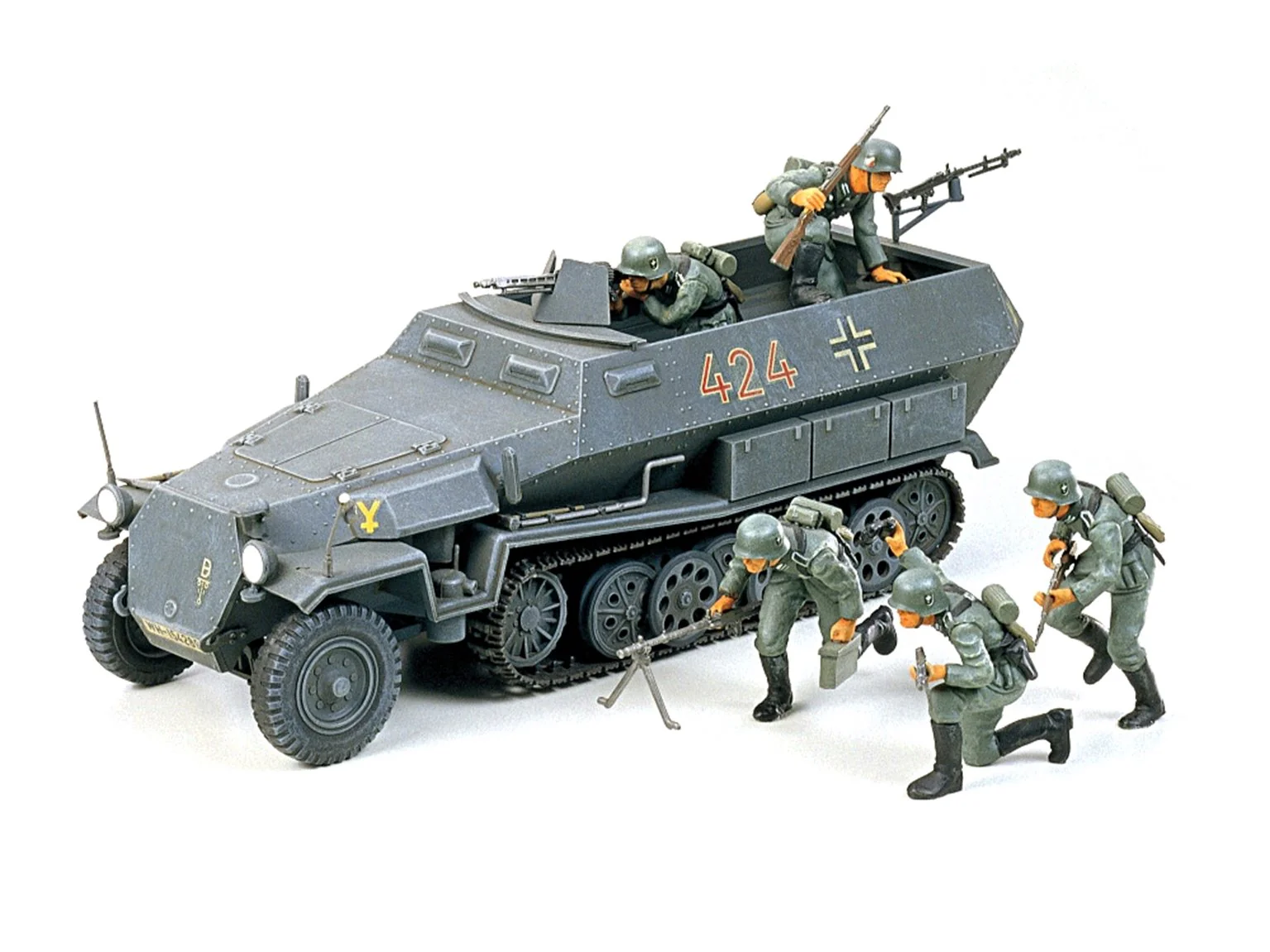 35020 1:35 Military Miniature Series German Hanomag Sd.Kfz. 251/1 Kit