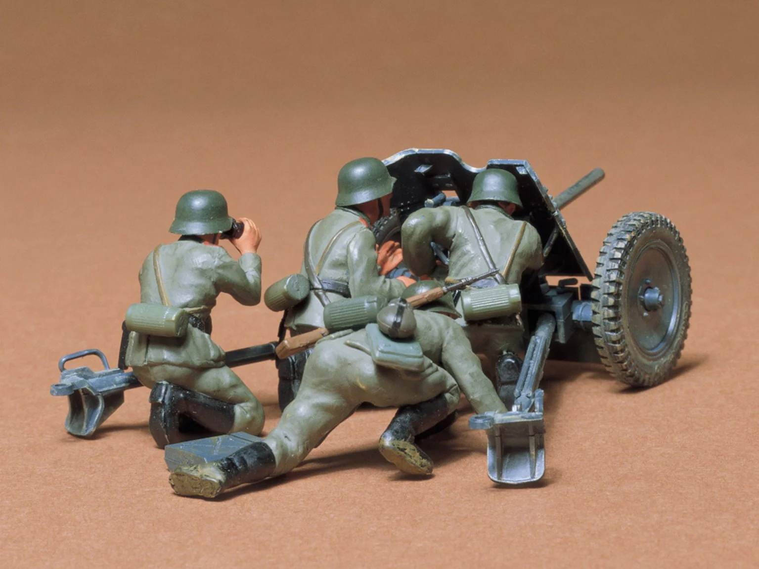 35035 1/35 Military Miniature Series no.35 German 37mm Anti-Tank Gun Kit