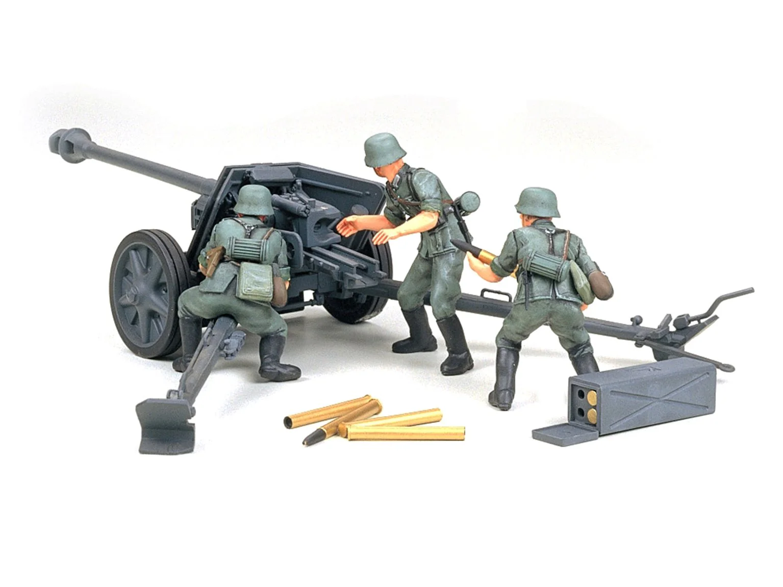 35047 1:35 Military Miniature Series no.47 German 75mm Anti-Tank Gun Kit
