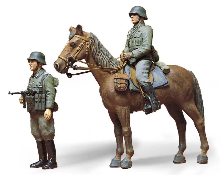 35053 1/35 Military German Wehrmacht Infantry Kit