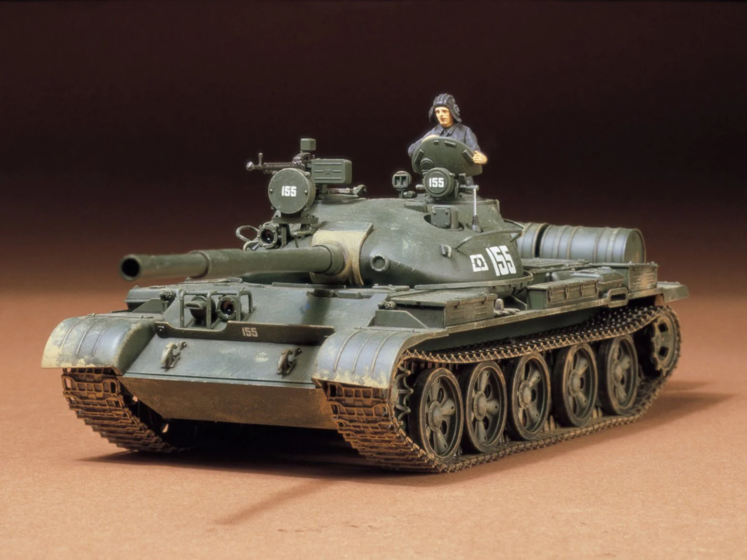 35108 1/35 Military Miniature Series no.108 Russian T-62A Tank Kit