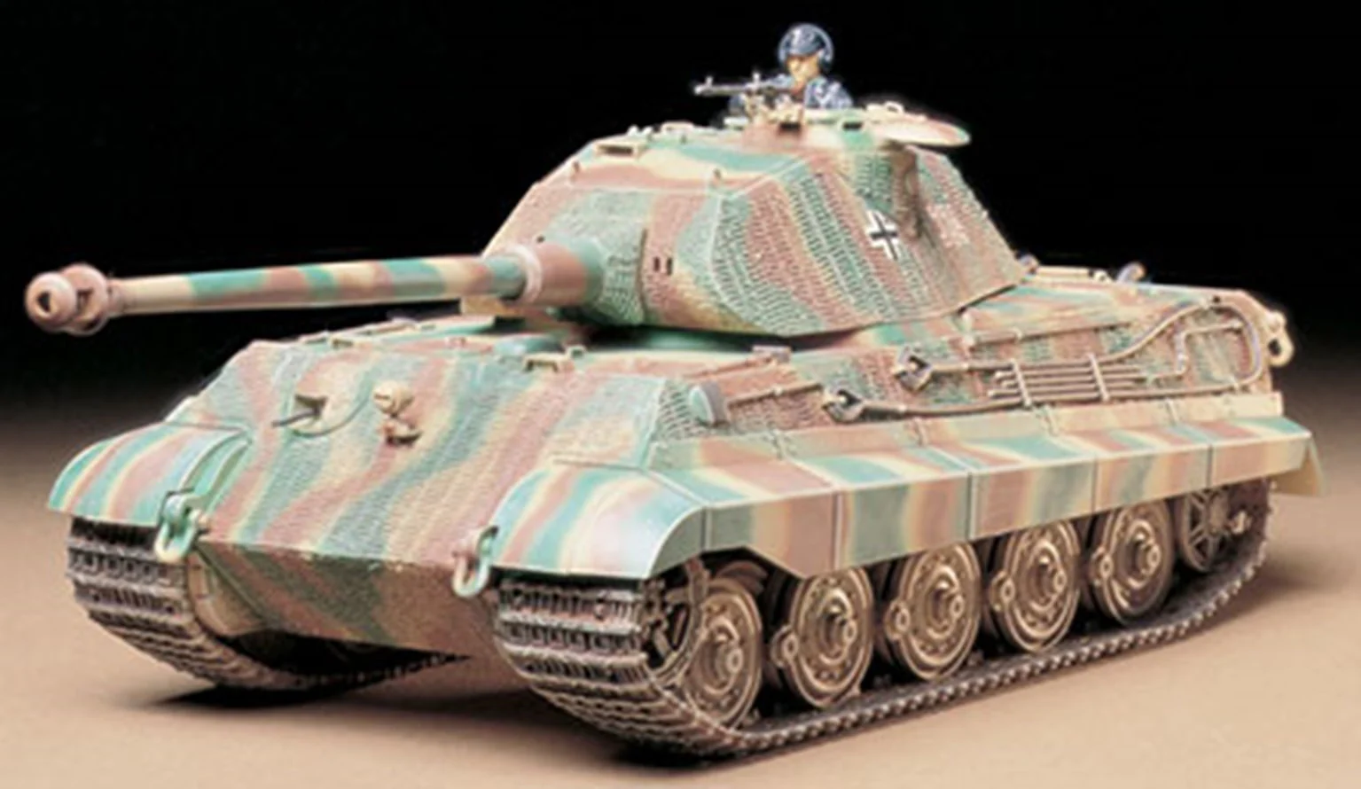 35169 1/35 Military Miniature Series No.169 German King Tiger "Porsche Turret" Kit