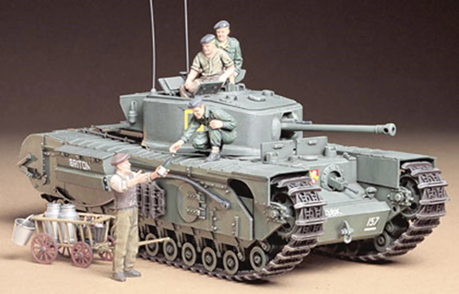 35210 1/35 British Infantry Tank Mk.IV Churchill Mk.VII Kit