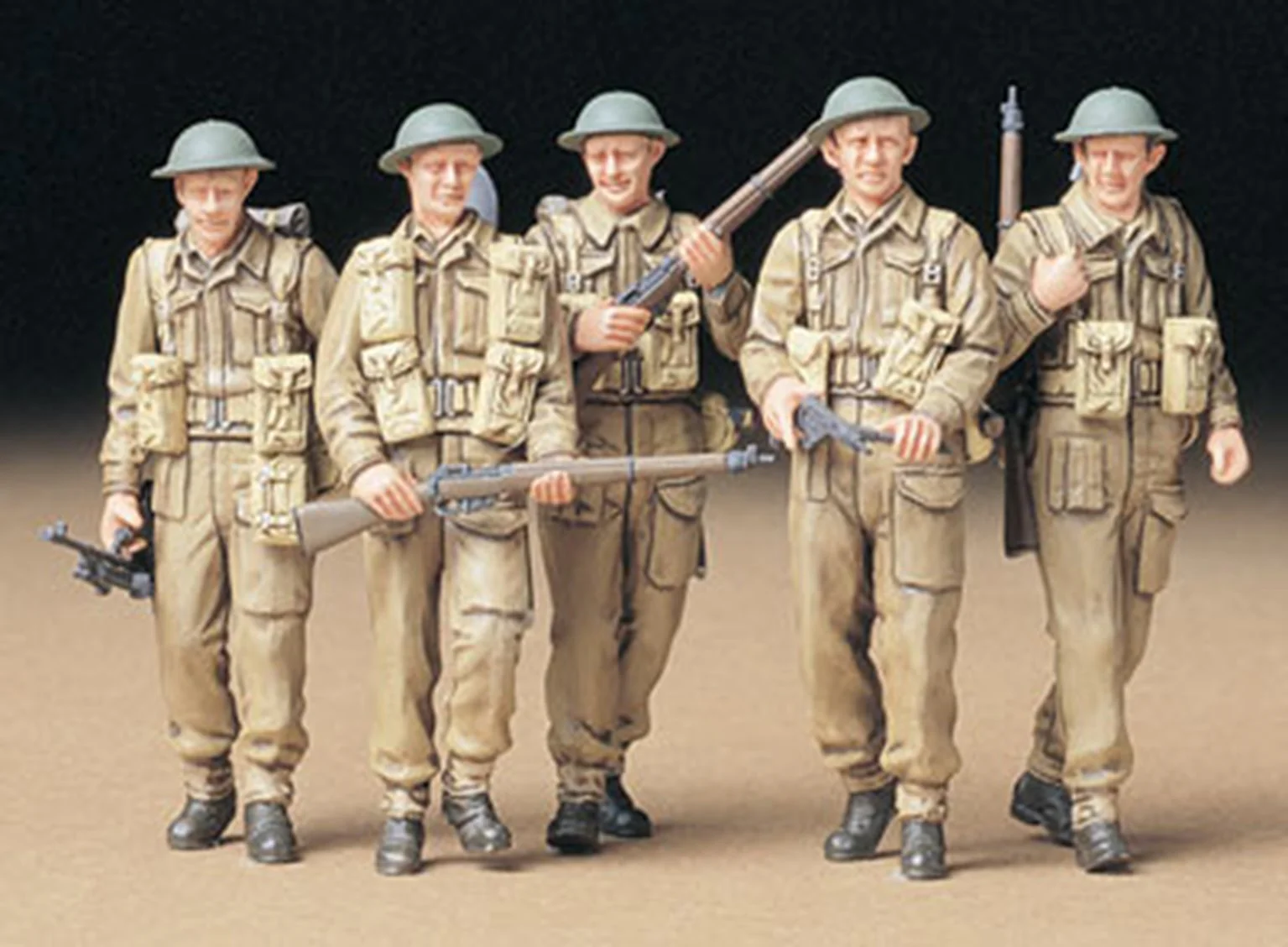 35223 1/35 Military Miniature Series No.223 British Infantry on Patrol Kit