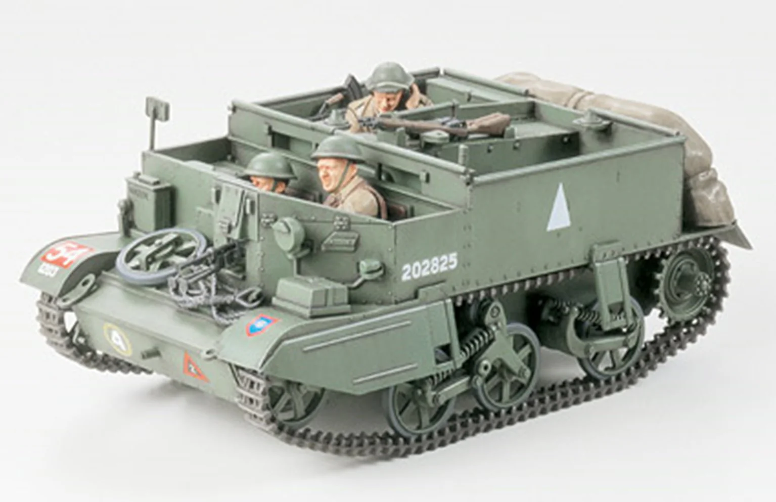 35249 1/35 Military Miniature Series No.249 British Universal Carrier Mk.II Forced Reconnaissance Kit
