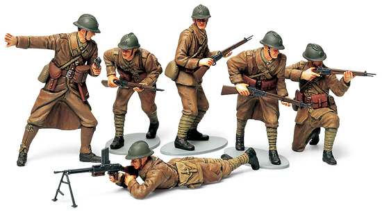 35288 1/35 WWII French Infantry Kit