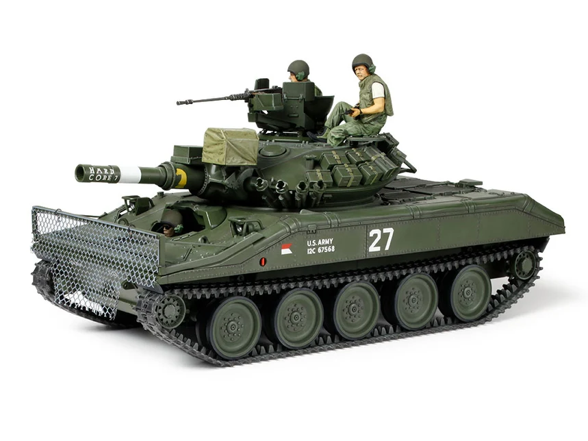 35365 1/35 Military Miniature Series No.365 U.S. Airborne Tank M551 Sheridan (Vietnam War) Kit