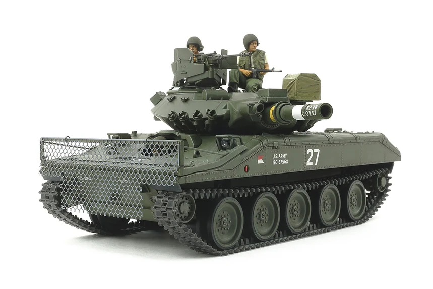 35365 1/35 Military Miniature Series No.365 U.S. Airborne Tank M551 Sheridan (Vietnam War) Kit - Image 2