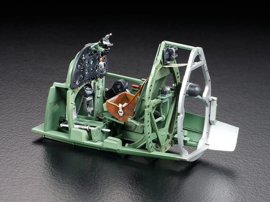 60319 1/32 Aircraft Series No.19 Supermarine Spitfire Mk.IXc Kit - Image 5
