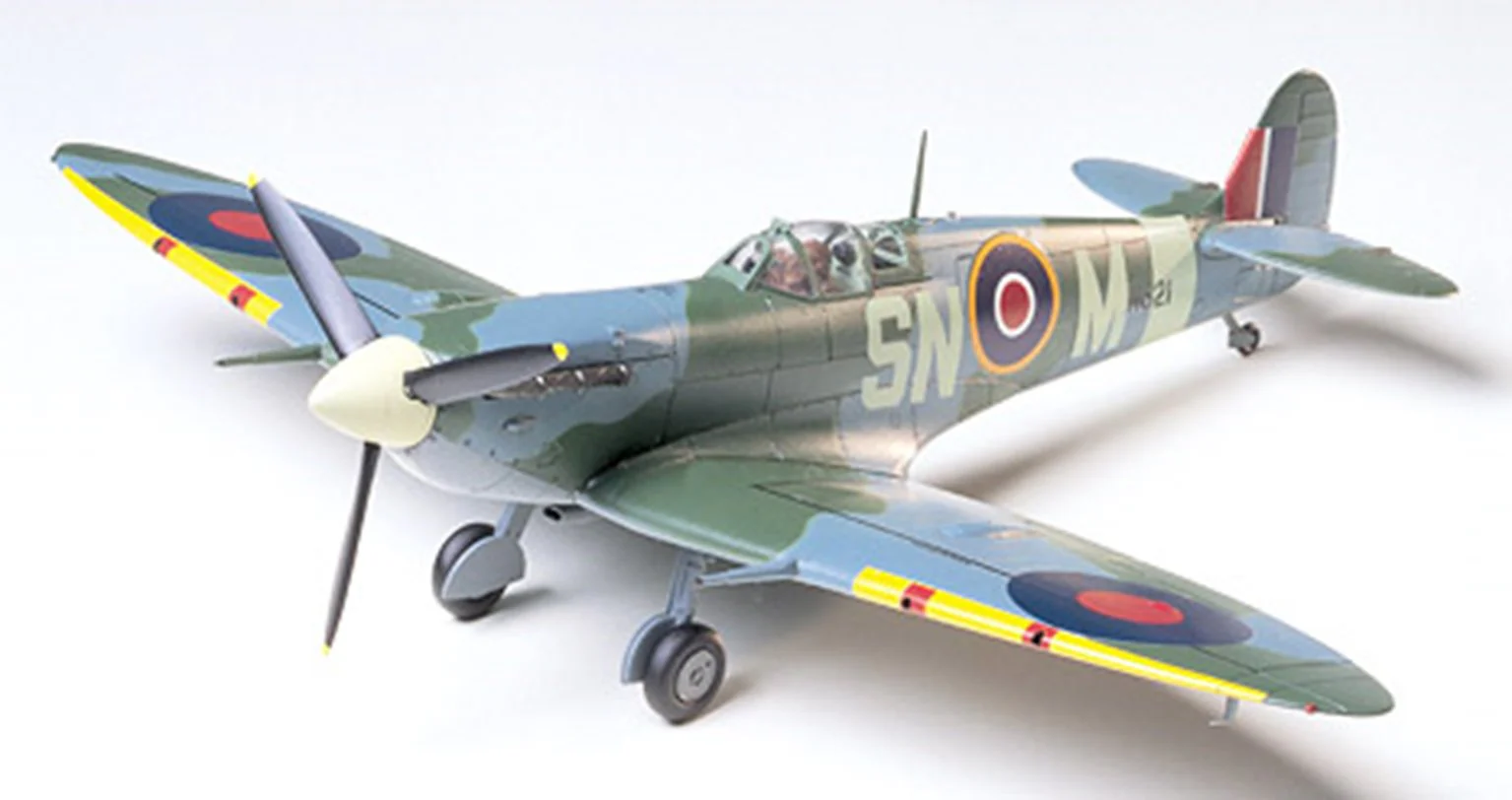61033 1/48 Aircraft Series No.33 Supermarine Spitfire Mk.Vb Kit