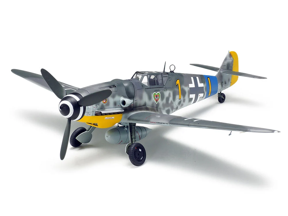 61117 1/48 Aircraft Series no.117 Messerschmitt Bf109 G-6 Kit
