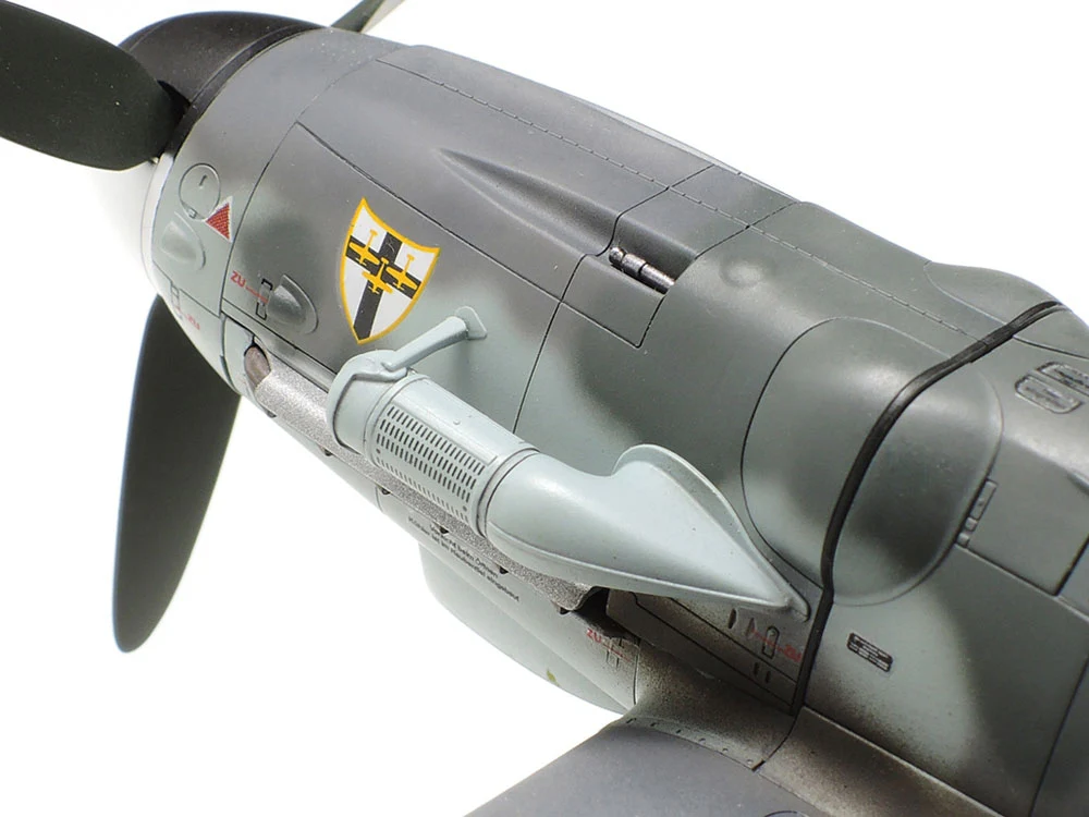61117 1/48 Aircraft Series no.117 Messerschmitt Bf109 G-6 Kit - Image 4