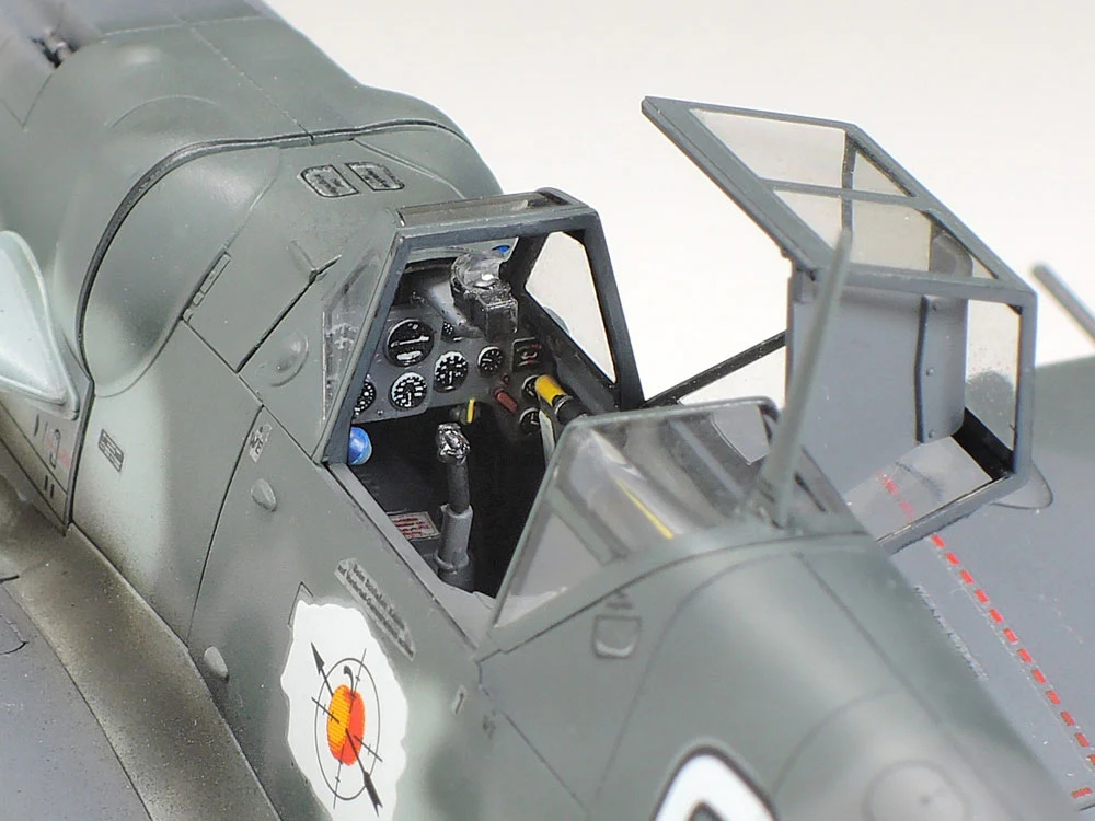 61117 1/48 Aircraft Series no.117 Messerschmitt Bf109 G-6 Kit - Image 5