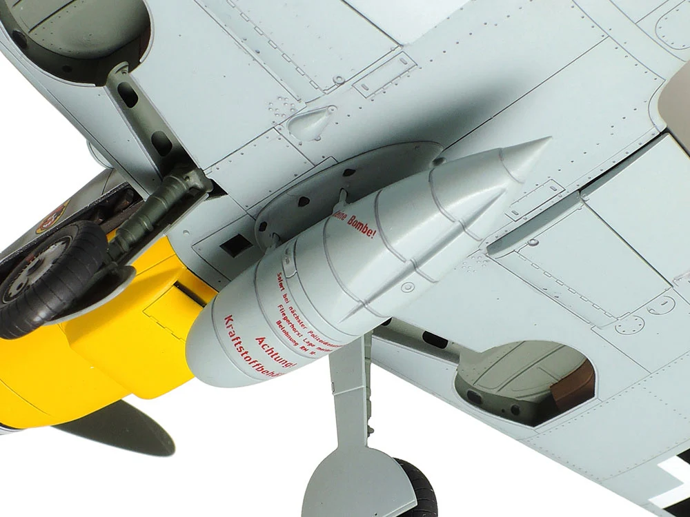 61117 1/48 Aircraft Series no.117 Messerschmitt Bf109 G-6 Kit - Image 7