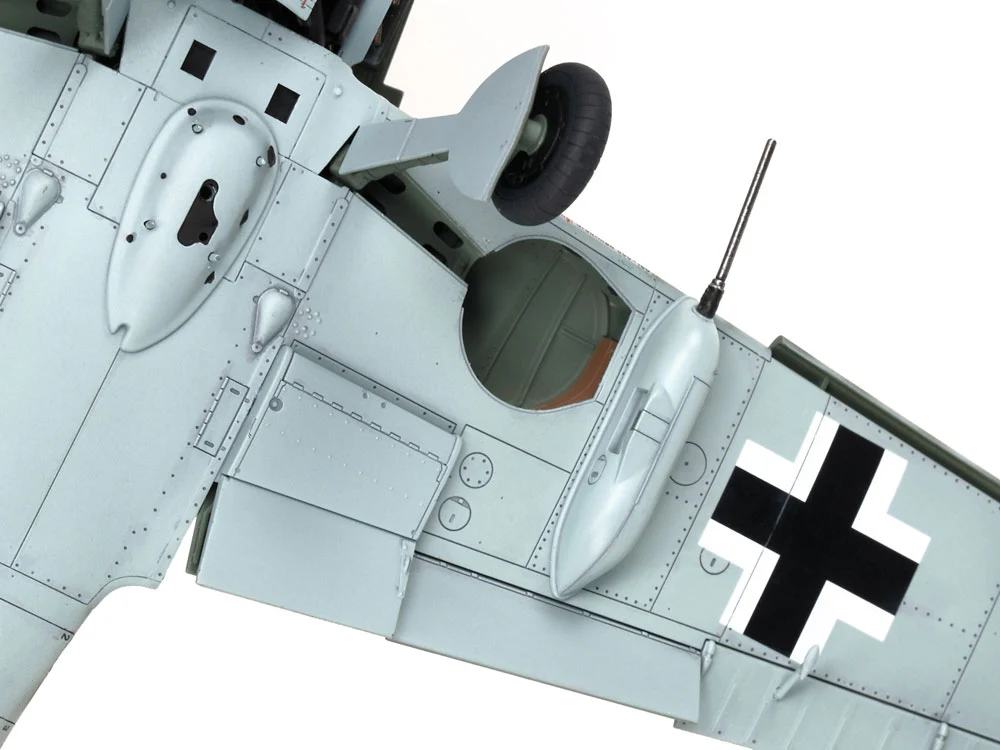 61117 1/48 Aircraft Series no.117 Messerschmitt Bf109 G-6 Kit - Image 8