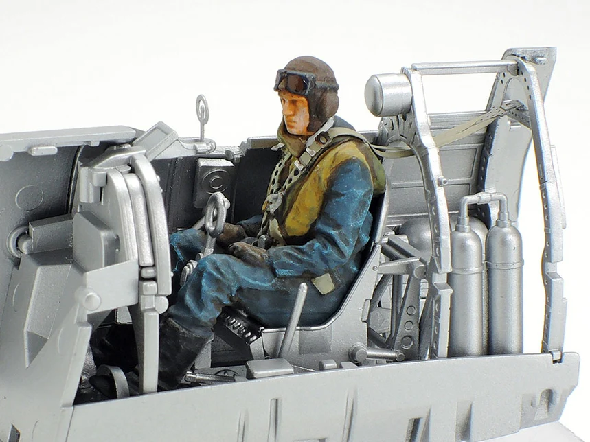 61119 1:48 Supermarine Spitfire MK1 Kit - Image 8