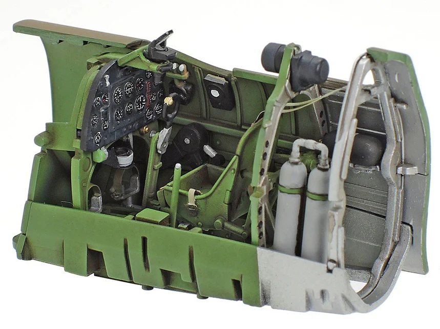 61119 1:48 Supermarine Spitfire MK1 Kit - Image 9