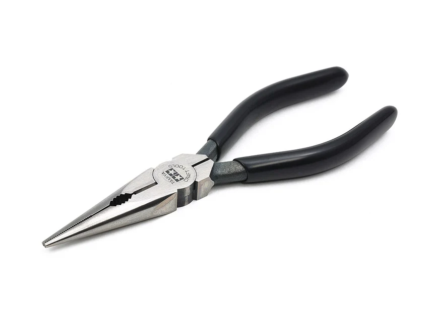 74002 Tamiya Craft Tools Series no.2 Long Nose W/Cutter