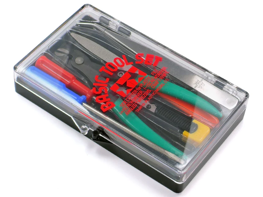 74016 Tamiya Craft Tools Series no.16 Basic Tool Set - Image 2