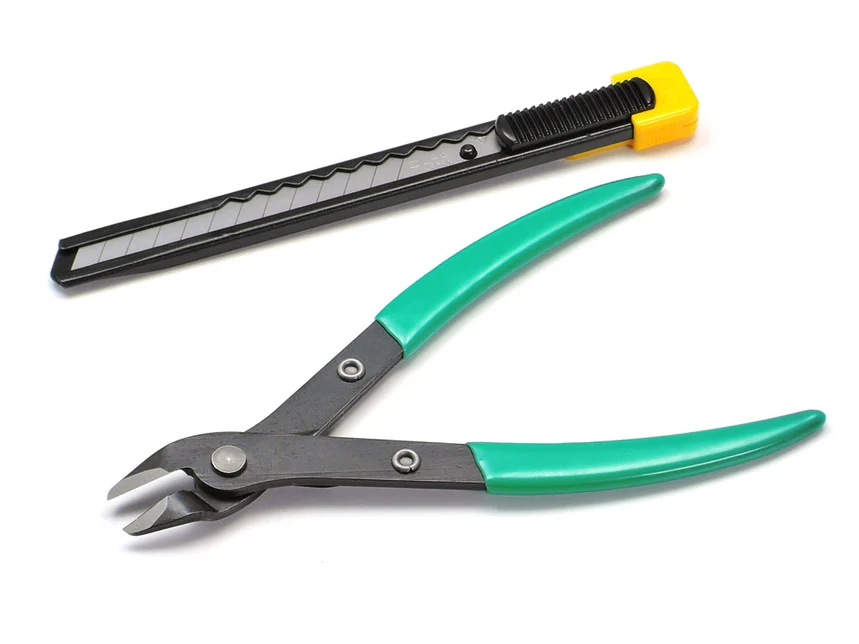 74016 Tamiya Craft Tools Series no.16 Basic Tool Set - Image 3