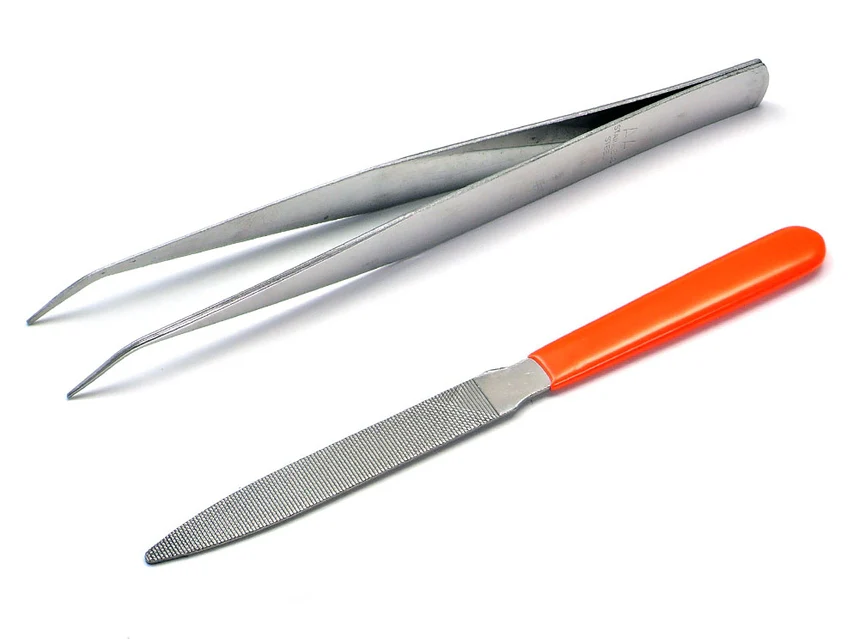 74016 Tamiya Craft Tools Series no.16 Basic Tool Set - Image 5
