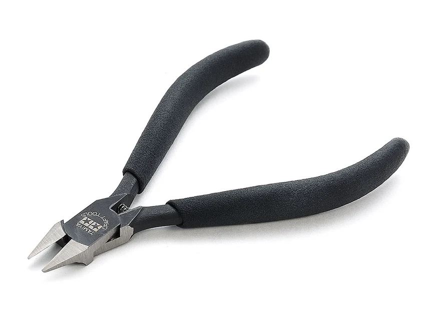 74035 Tamiya Craft Tools Series no.35 Sharp Pointed Side Cutter for Plastic