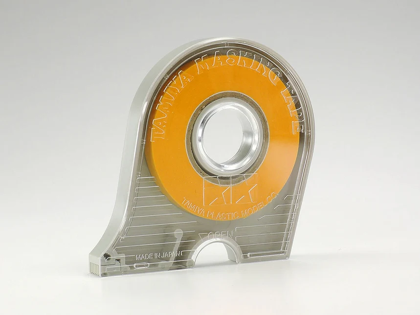 87030 87030 MASKING TAPE 6MM WIDTH 18M LENGTH