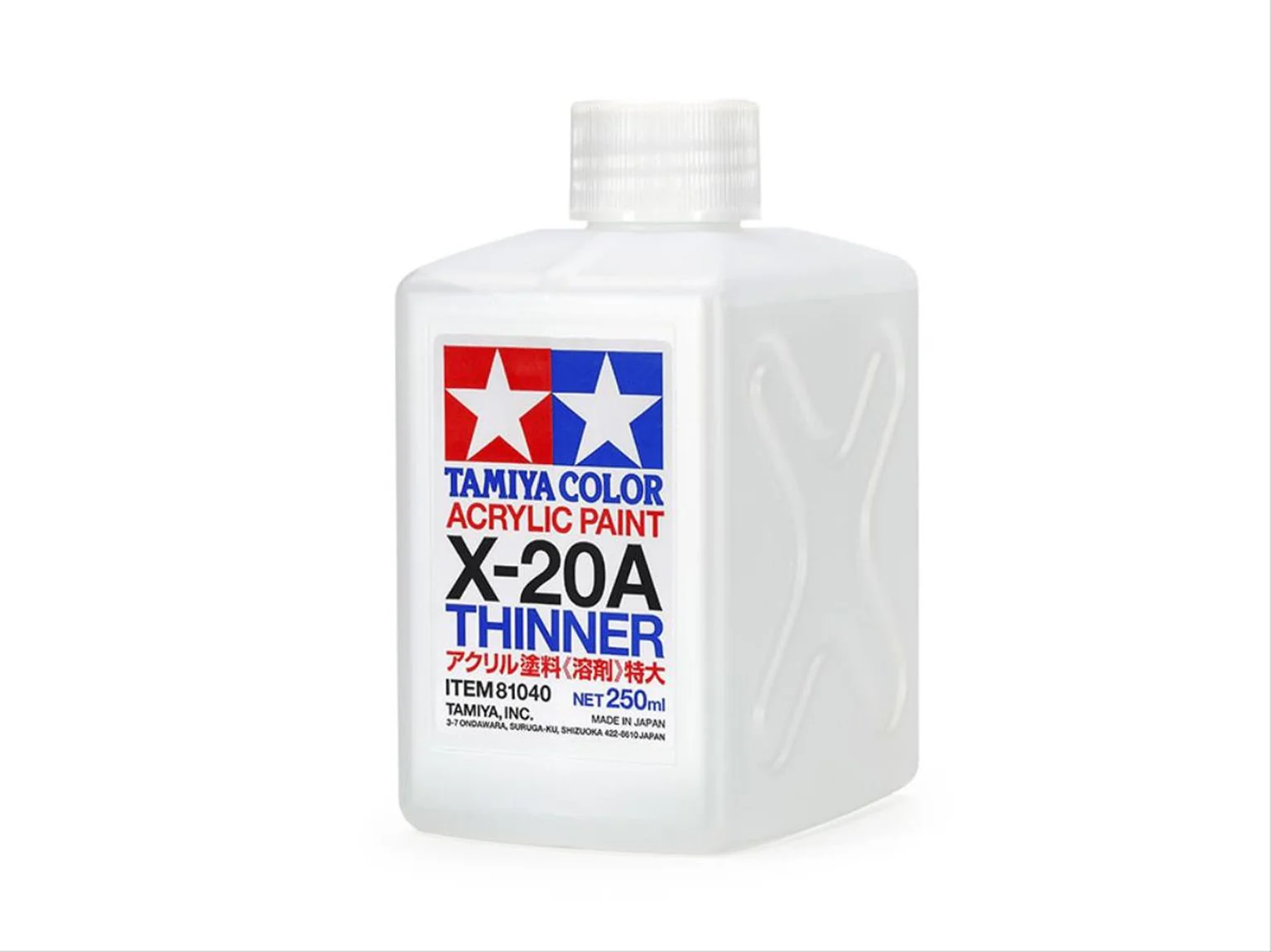 T81040 X20-A THINNER 250ml