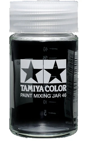 T81042 Tamiya PAINT MIXING JAR 46ML WITH MEASURE