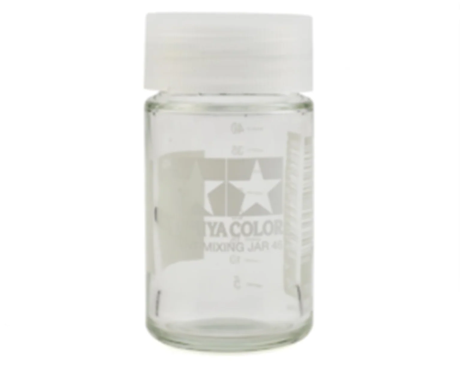 T81042 Tamiya PAINT MIXING JAR 46ML WITH MEASURE - Image 2